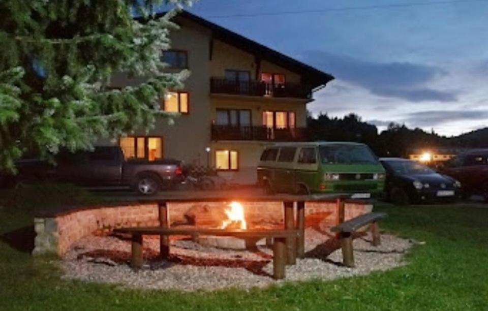 Willa Szymusiowa Szczyrk Lägenhet Exteriör bild